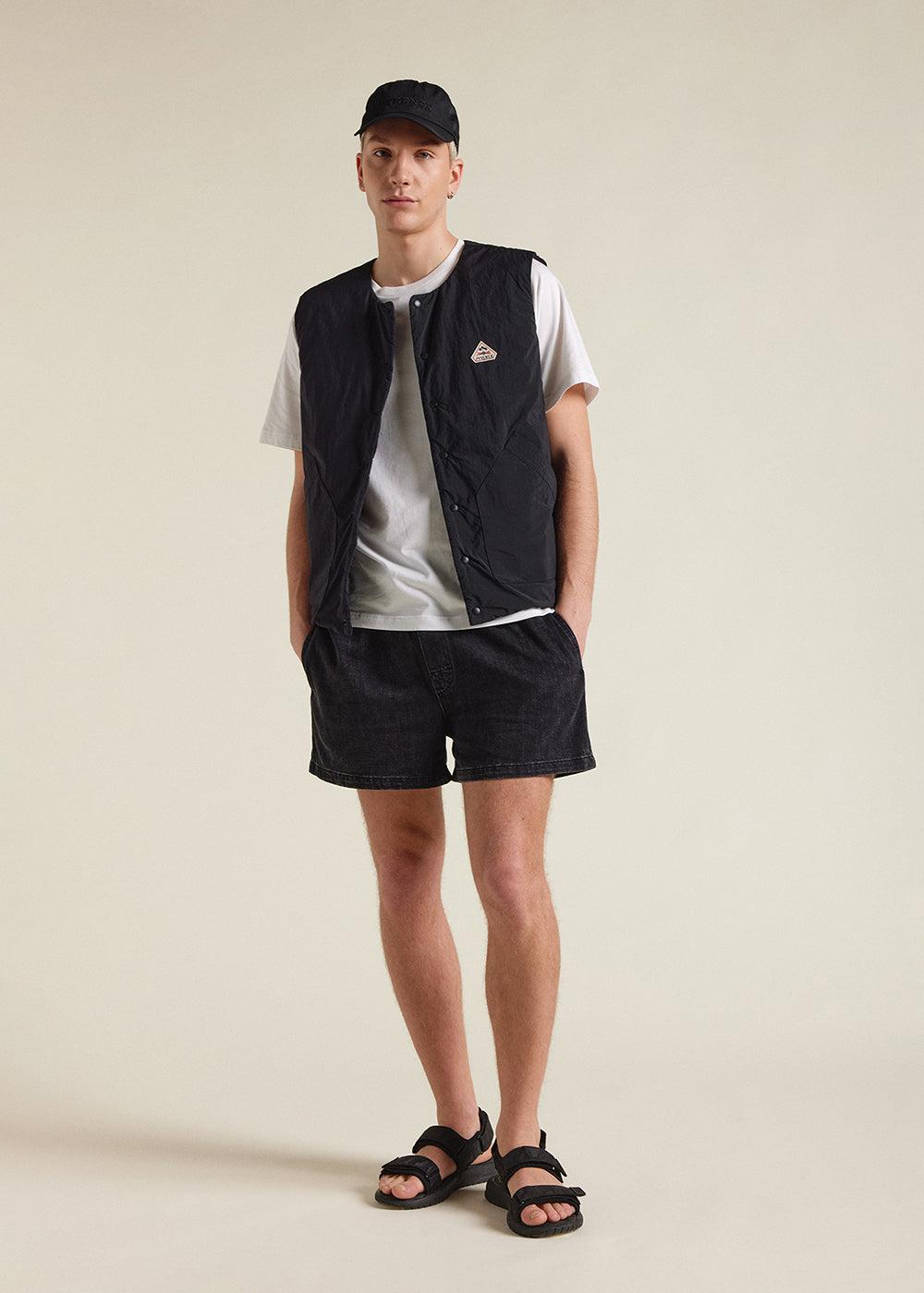 Pyrenex Gilet Sans Manches Homme Pyrenex Draft Black