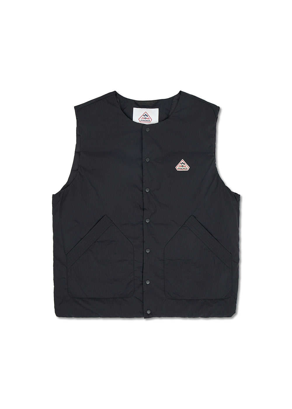 Pyrenex Gilet Sans Manches Homme Pyrenex Draft Black