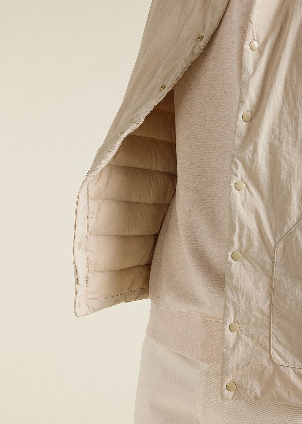 Pyrenex Gilet Sans Manches Homme Pyrenex Draft Oyster Gray