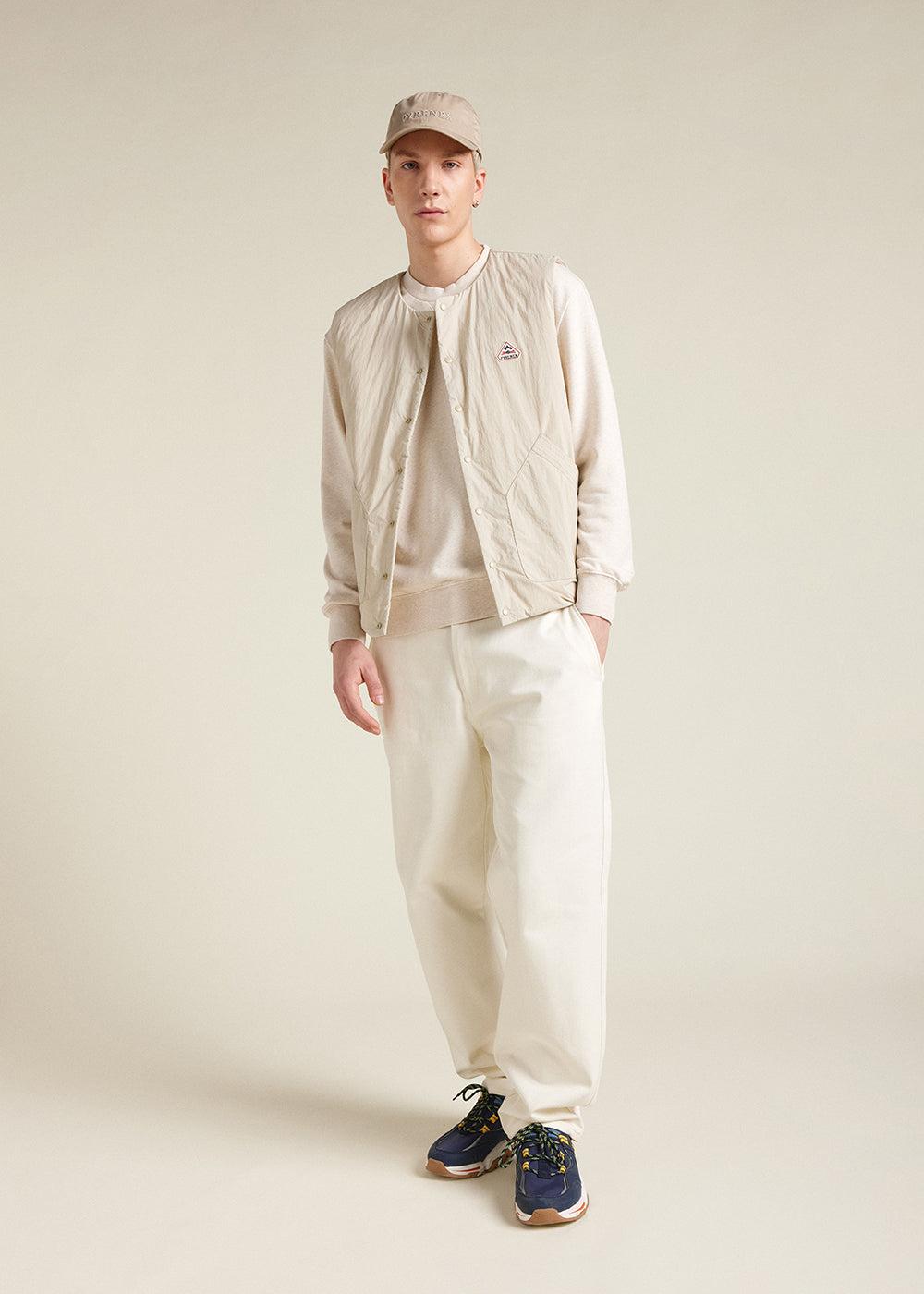 pyrenex Gilet sans manches homme Pyrenex Draft Oyster gray