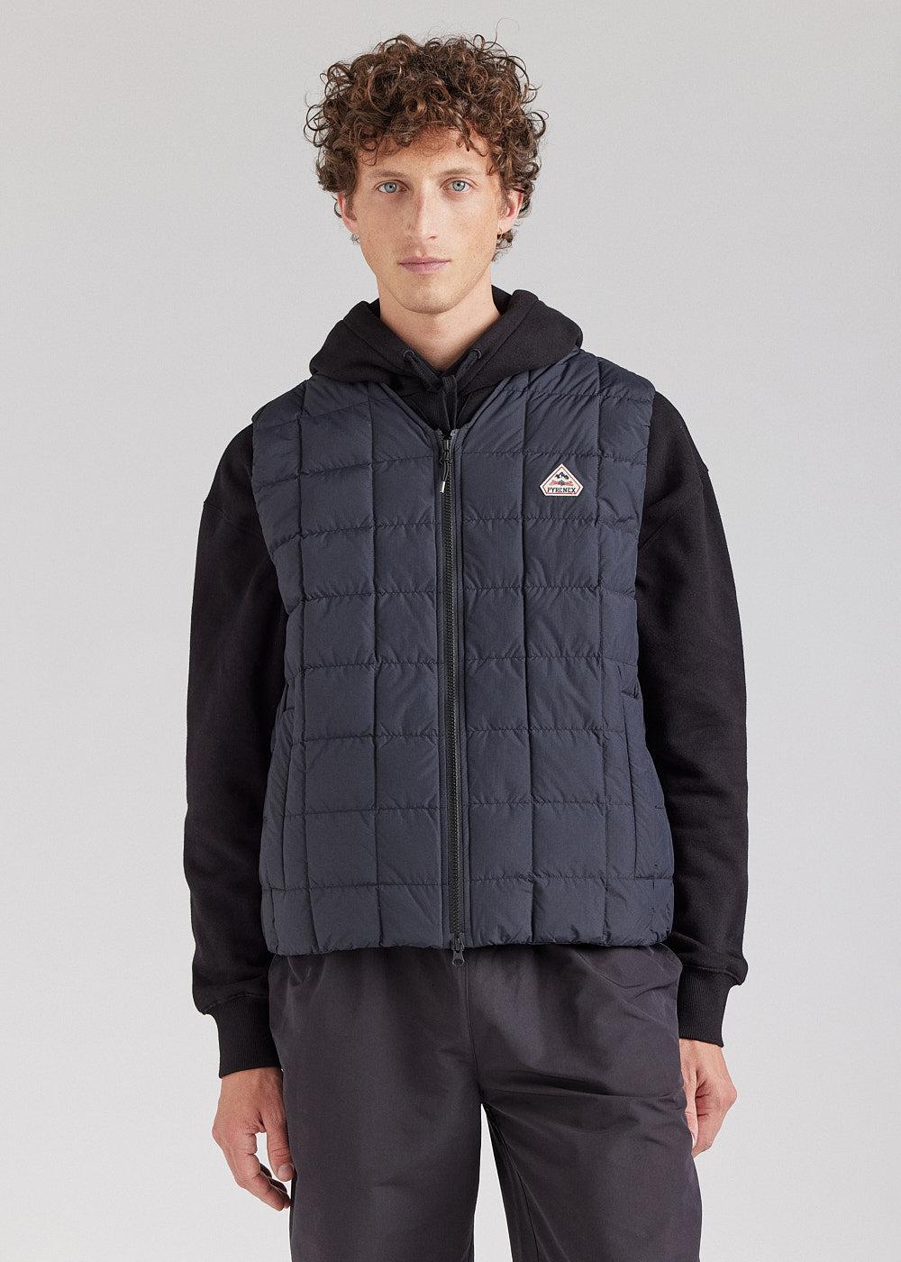 Pyrenex Gilet Sans Manches Homme Pyrenex Ruler Black