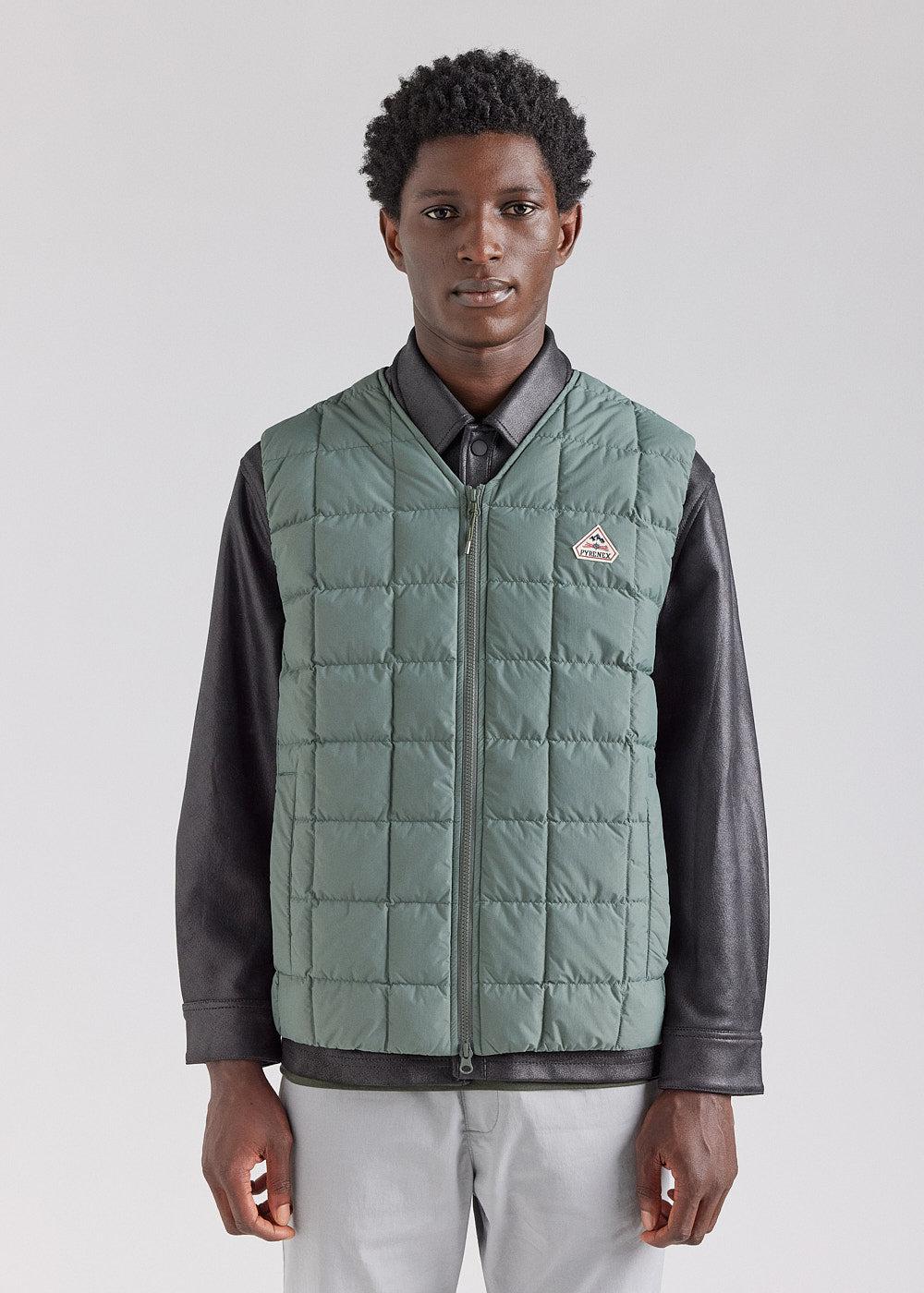 pyrenex Gilet sans manches homme Pyrenex Ruler Jungle