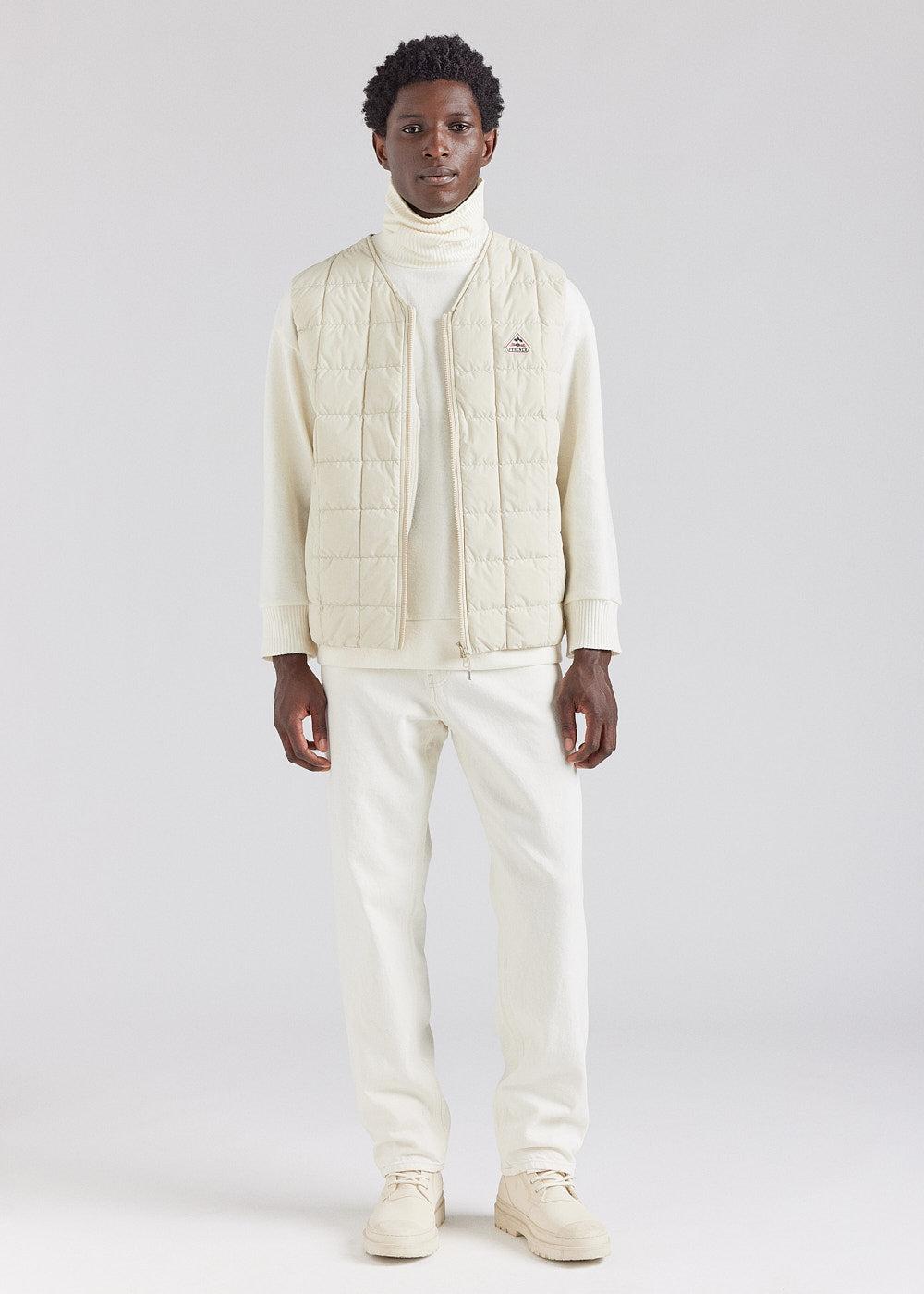 Pyrenex Gilet Sans Manches Homme Pyrenex Ruler Oyster Grey