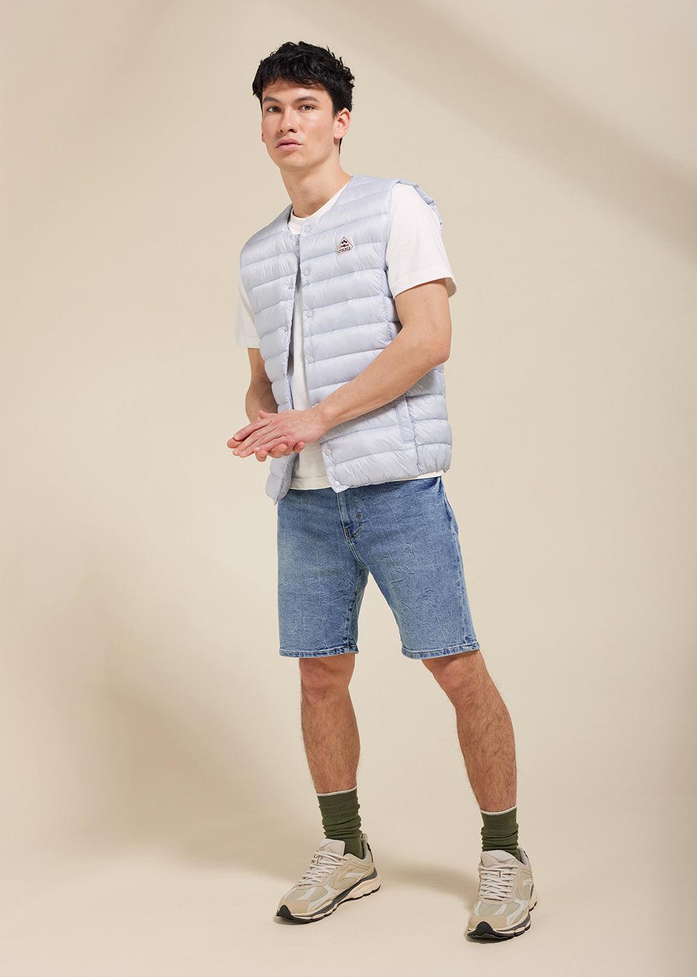 Pyrenex Gilet Ultraléger Pour Homme Aero Arctic Ice