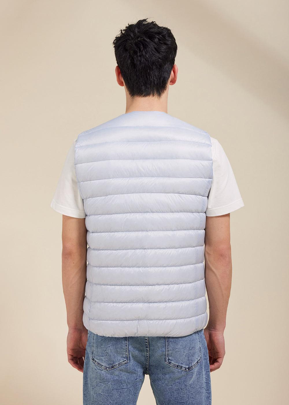 Pyrenex Gilet Ultraléger Pour Homme Aero Arctic Ice