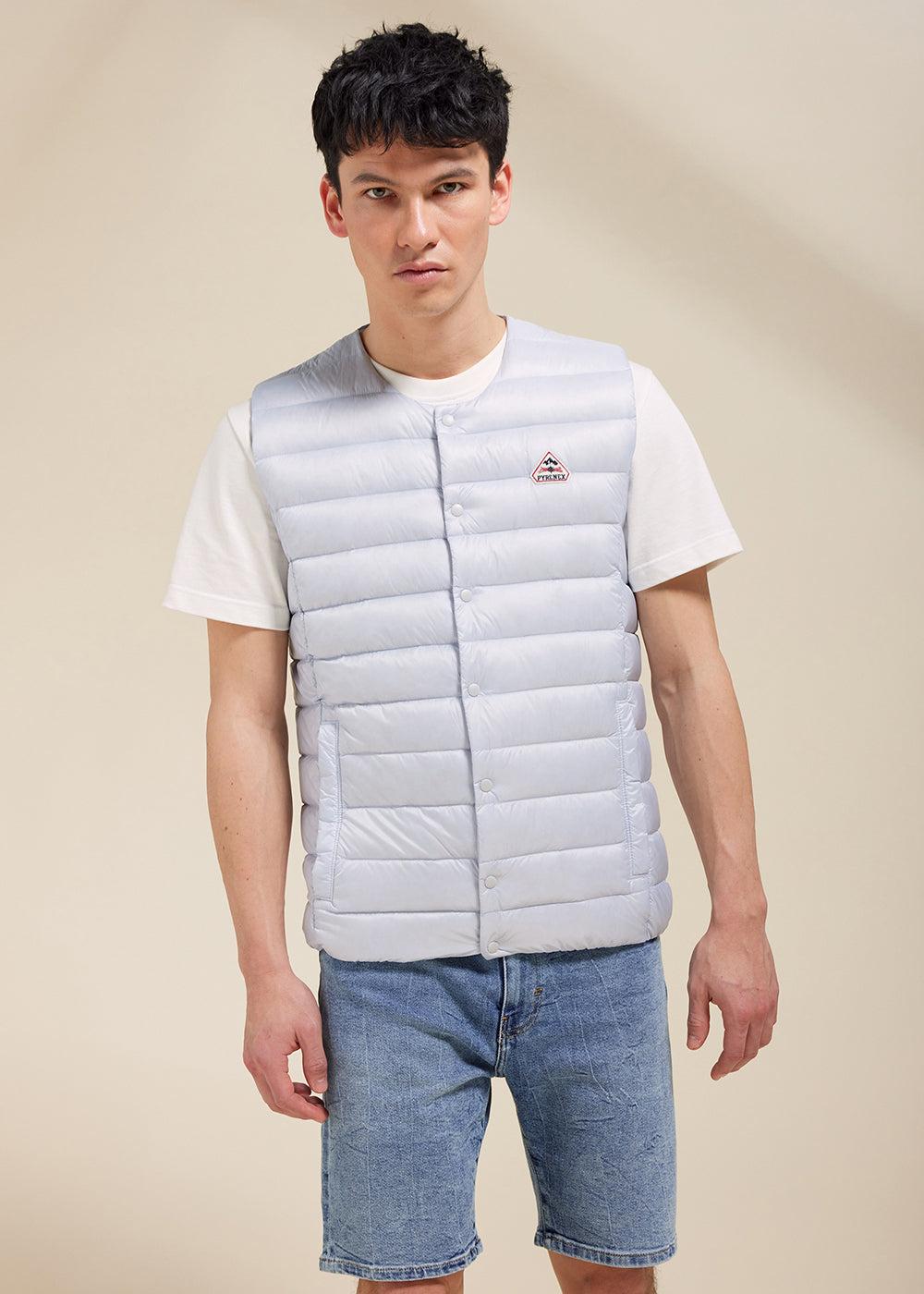 pyrenex Gilet ultraléger pour homme Aero Arctic ice