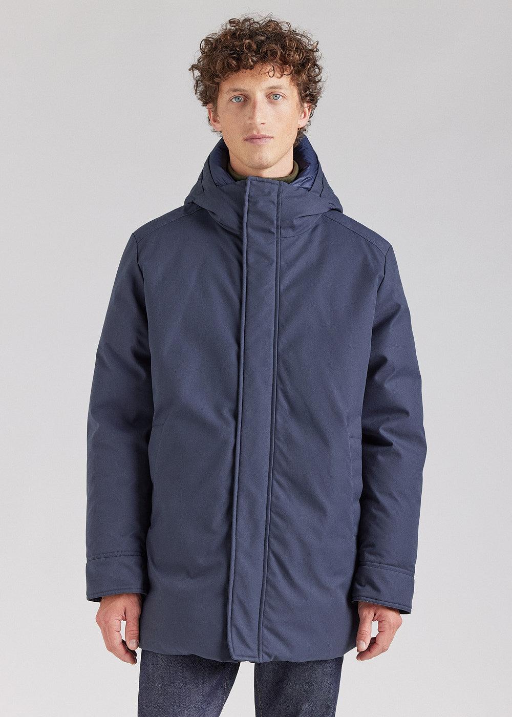 pyrenex Manteau parka homme Pyrenex Balme Bleu Marine