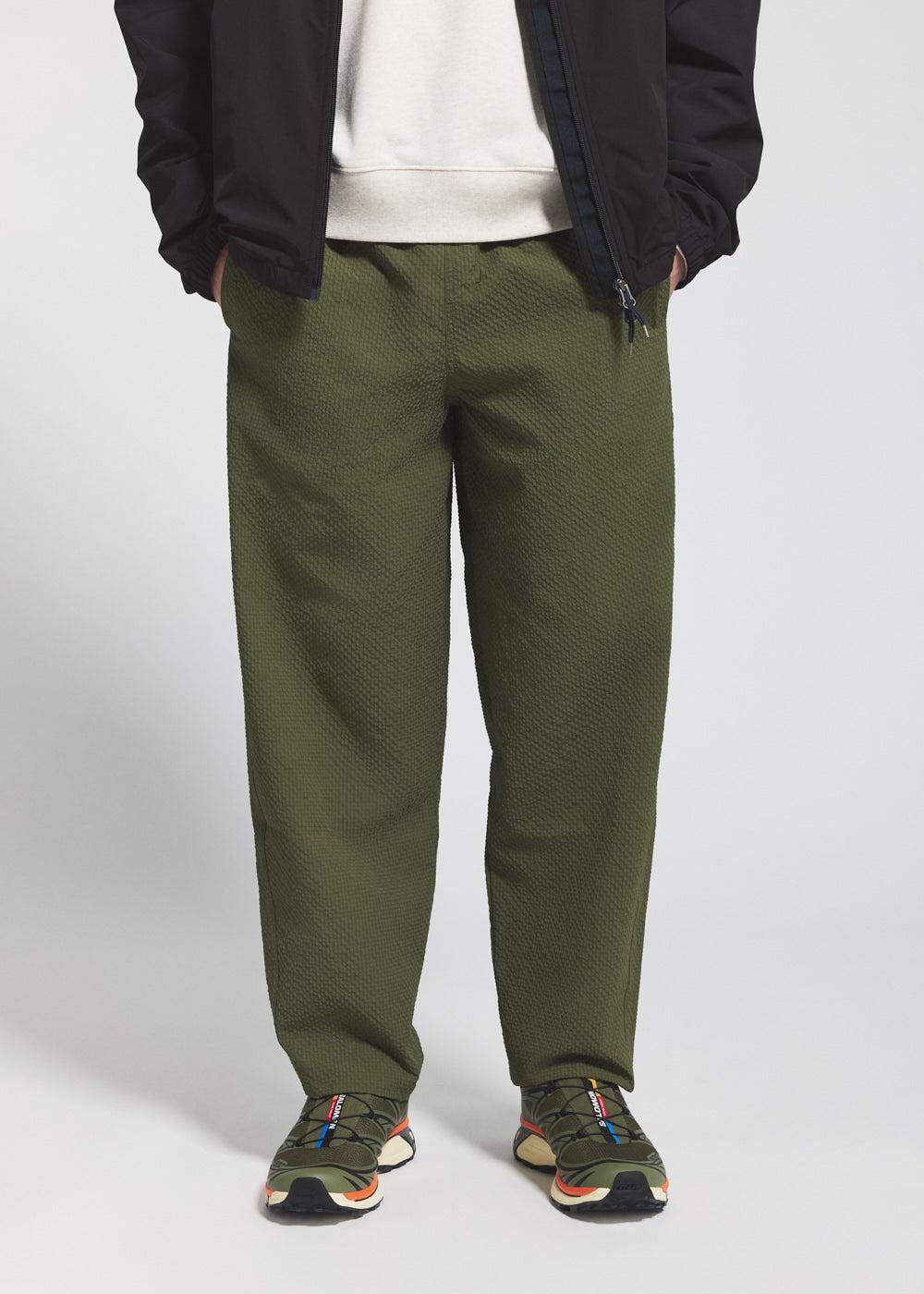 Pyrenex Pantalon Homme En Tissu Léger Migjorn Khaki