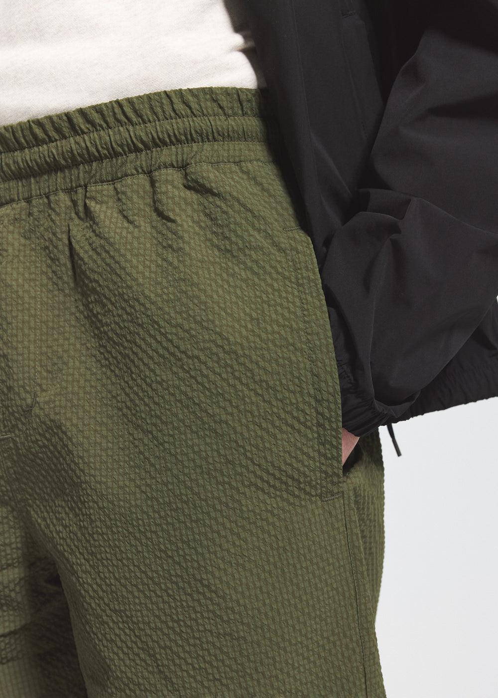 Pyrenex Pantalon Homme En Tissu Léger Migjorn Khaki