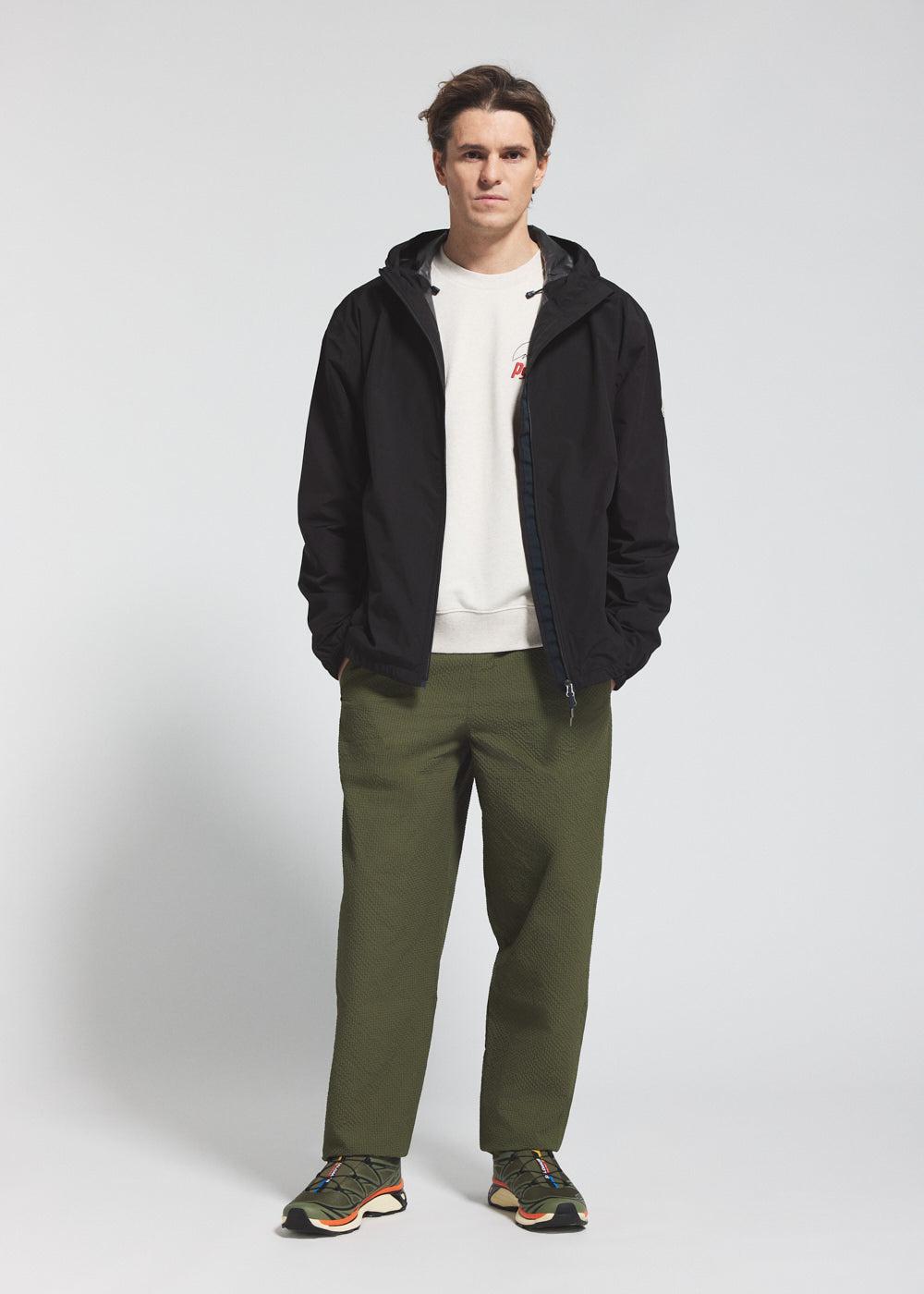 pyrenex Pantalon homme en tissu léger Migjorn khaki