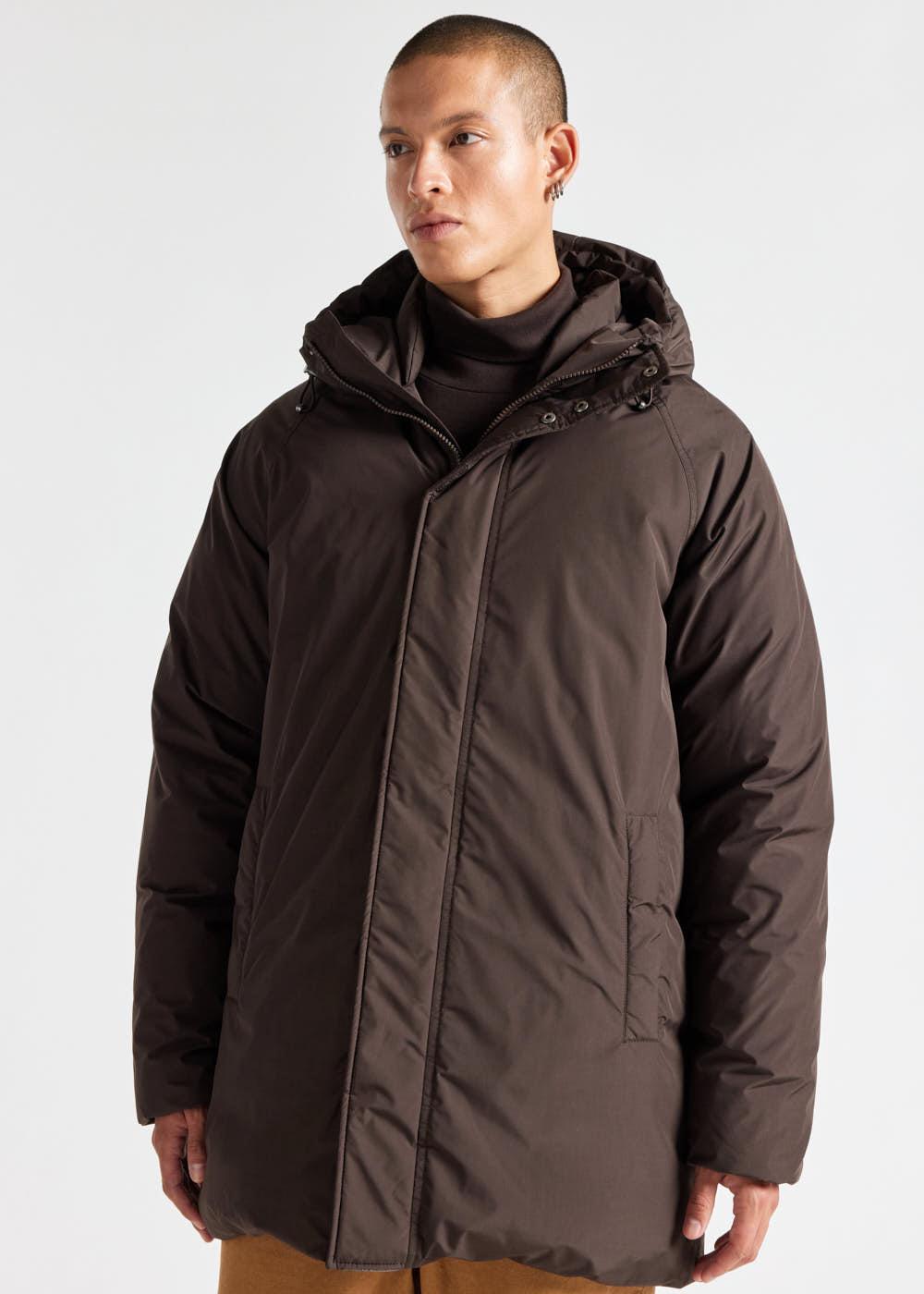 Pyrenex Parka à Capuche Homme Pyrenex Spark En Duvet Naturel Java