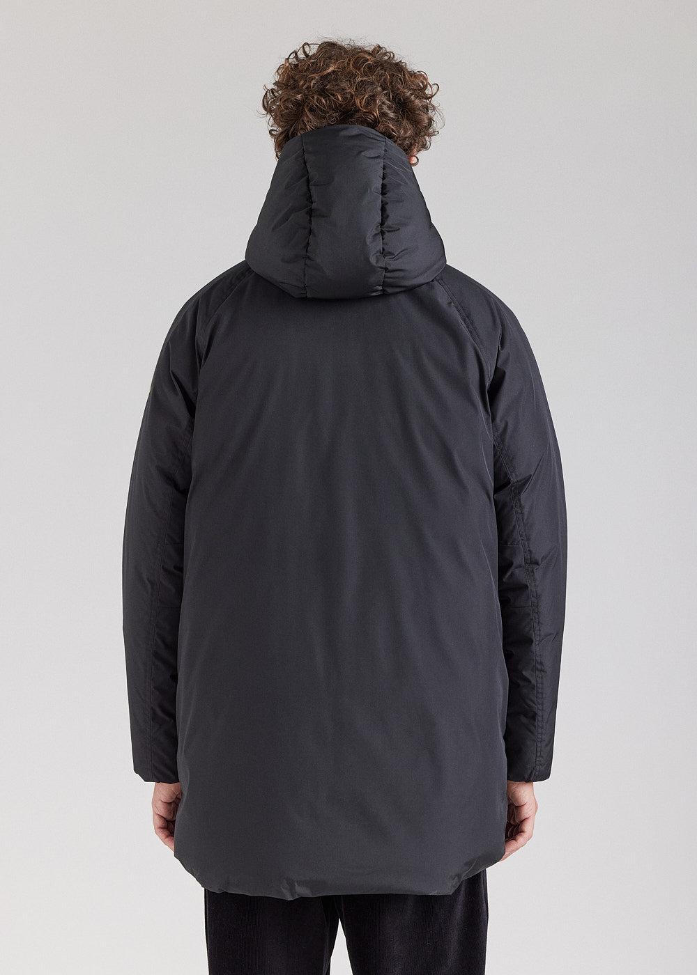 Pyrenex Parka à Capuche Homme Pyrenex Spark En Duvet Naturel Black