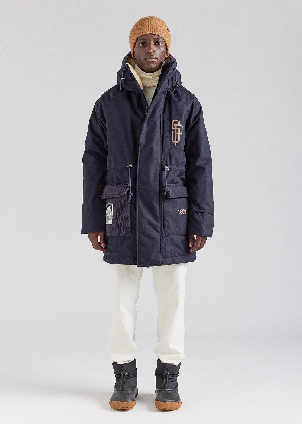 Pyrenex Parka Hiver Homme Pyrenex X Supakitch PRK Deep Ink