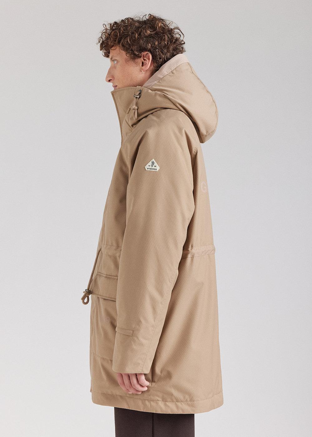 Pyrenex Parka Hiver Homme Pyrenex X Supakitch PRK Light Taupe