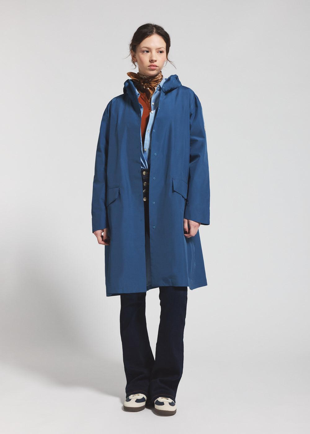 Pyrenex Parka Imperméable Femme Pyrenex Meadow Bleue