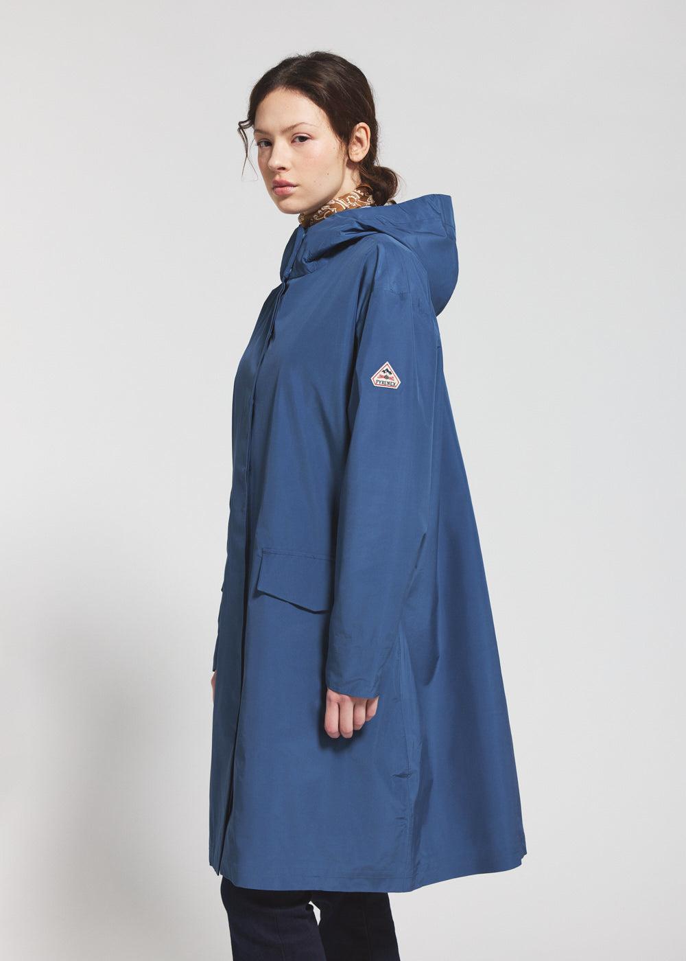 Pyrenex Parka Imperméable Femme Pyrenex Meadow Bleue