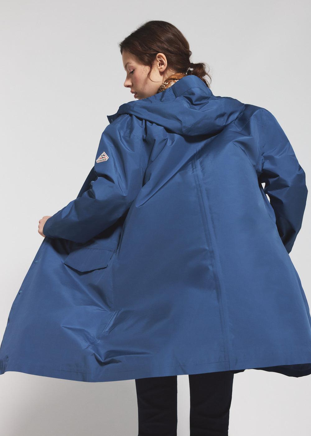 Pyrenex Parka Imperméable Femme Pyrenex Meadow Bleue