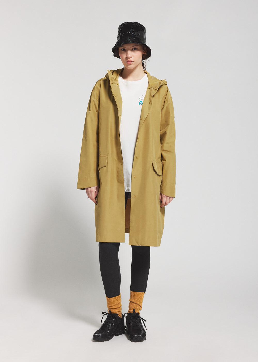 Pyrenex Parka Imperméable Femme Pyrenex Meadow Jaune