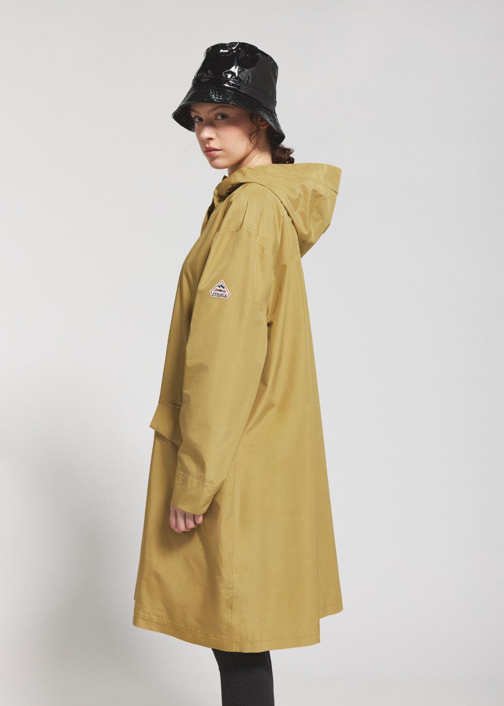 Pyrenex Parka Imperméable Femme Pyrenex Meadow Jaune
