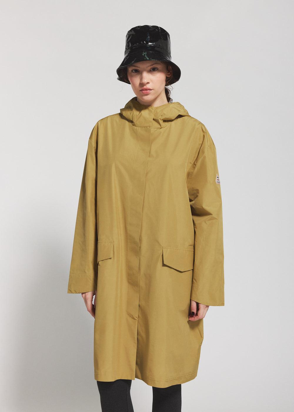 pyrenex Parka imperméable femme Pyrenex Meadow jaune pyrenex Parka imperméable femme Pyrenex Meadow jaune