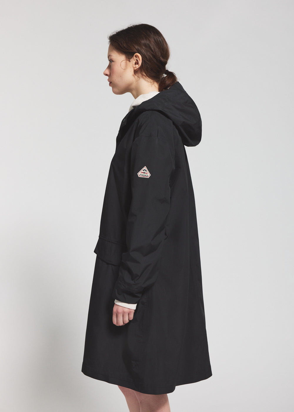 Pyrenex Parka Imperméable Femme Pyrenex Meadow Noire