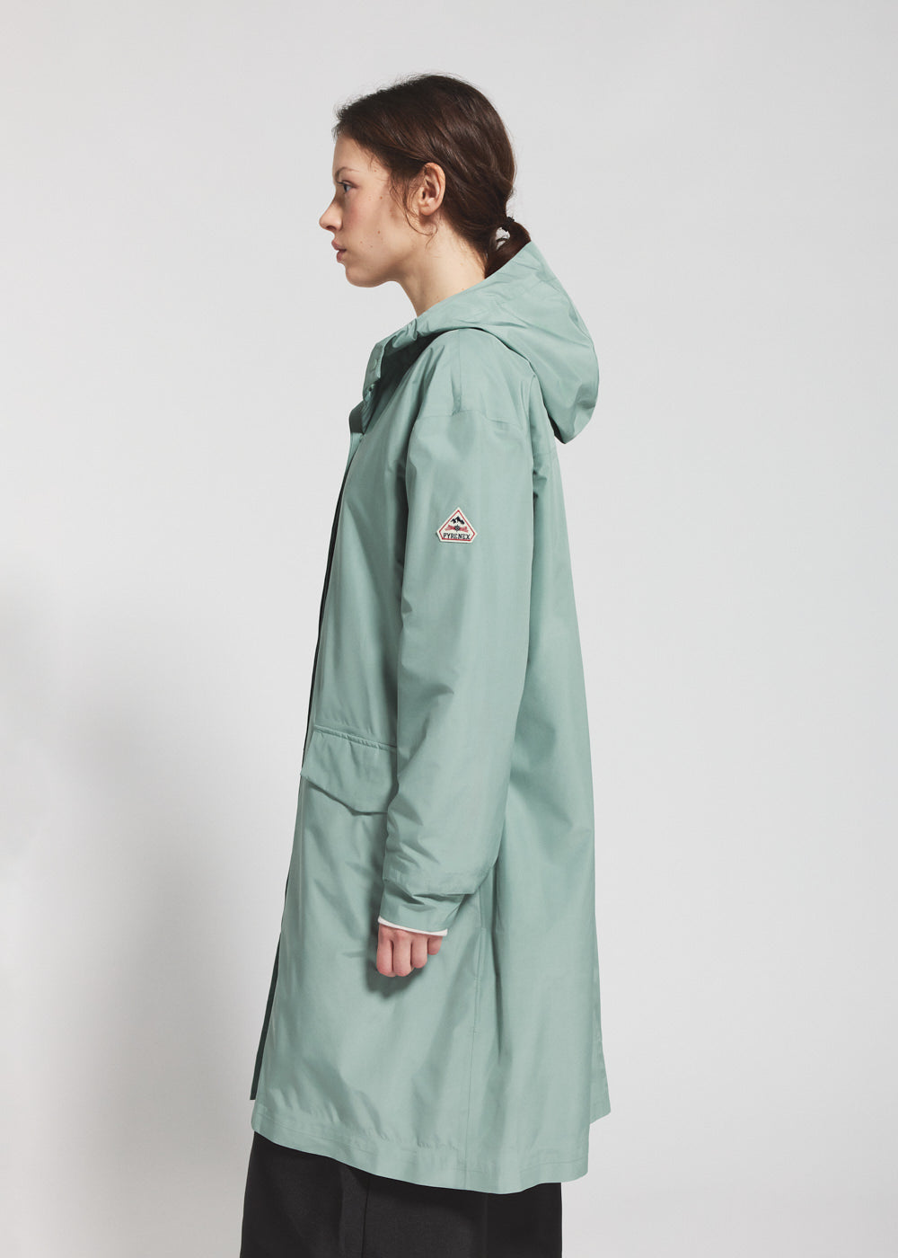 Pyrenex Parka Imperméable Femme Pyrenex Meadow Vert D'eau