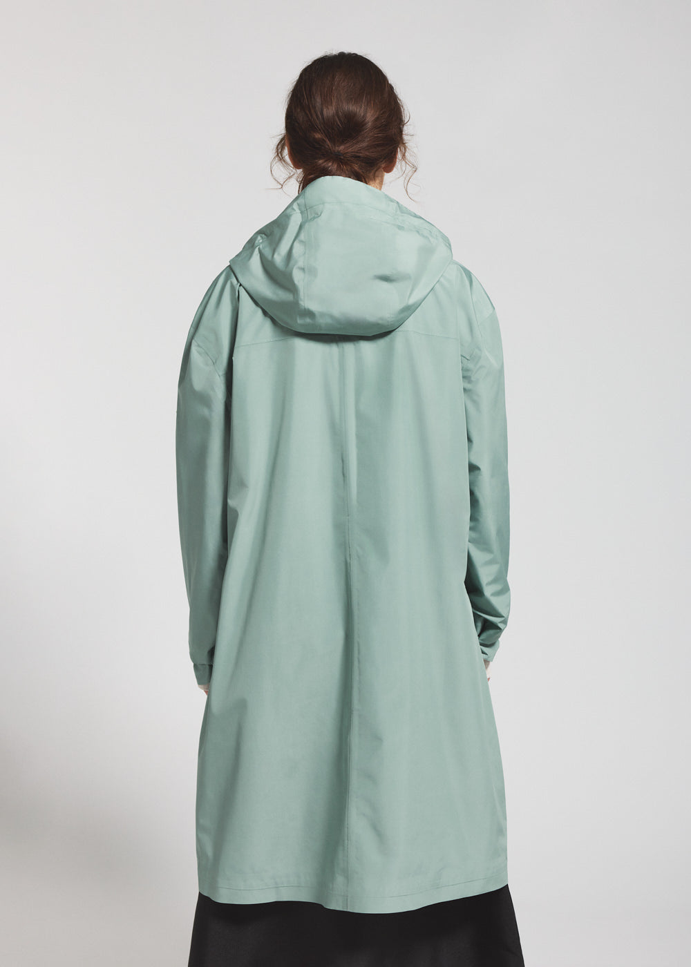 Pyrenex Parka Imperméable Femme Pyrenex Meadow Vert D'eau