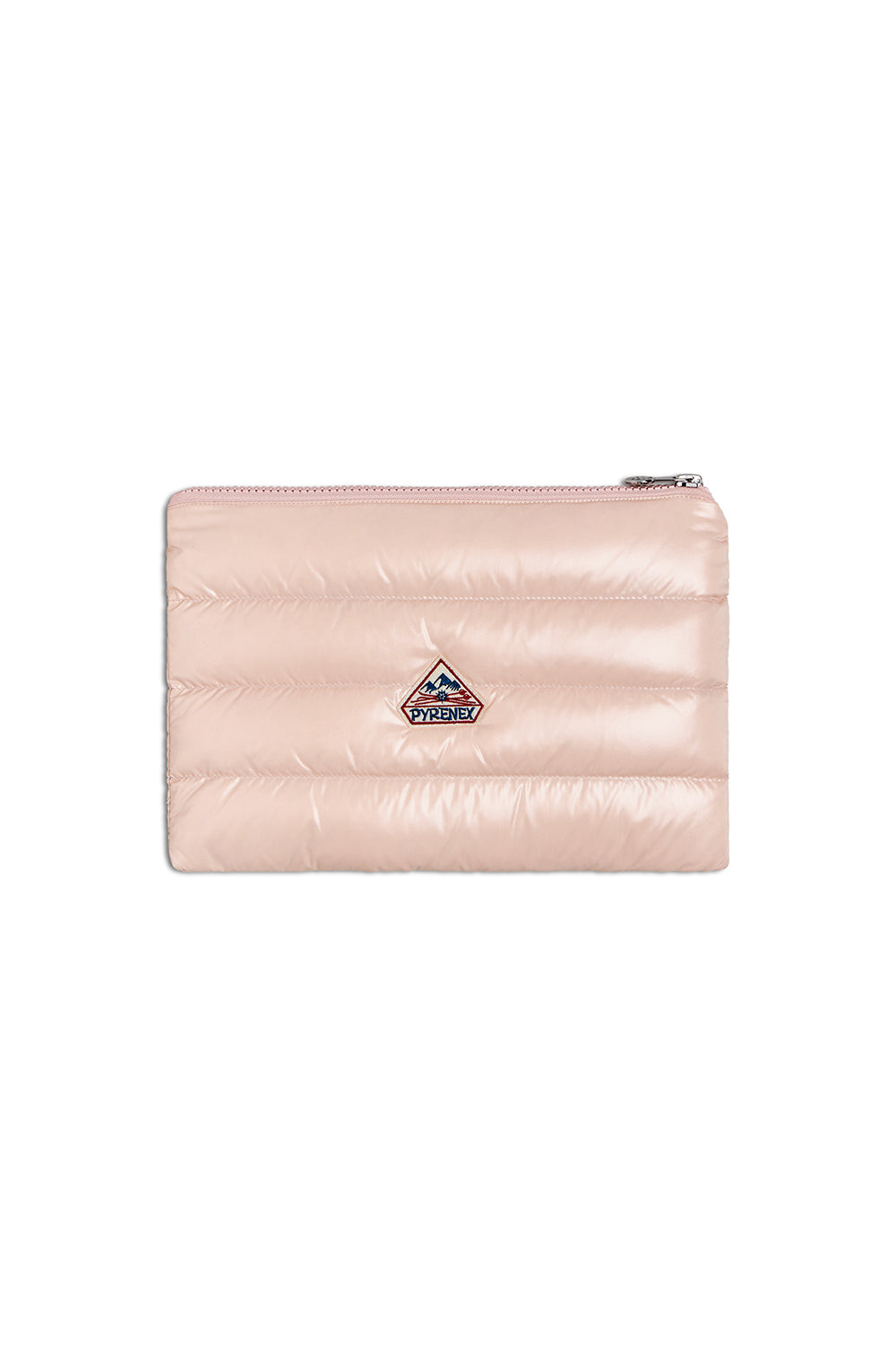 pyrenex Pochette matelassée Pyrenex Down pouch vintage Peach Whip
