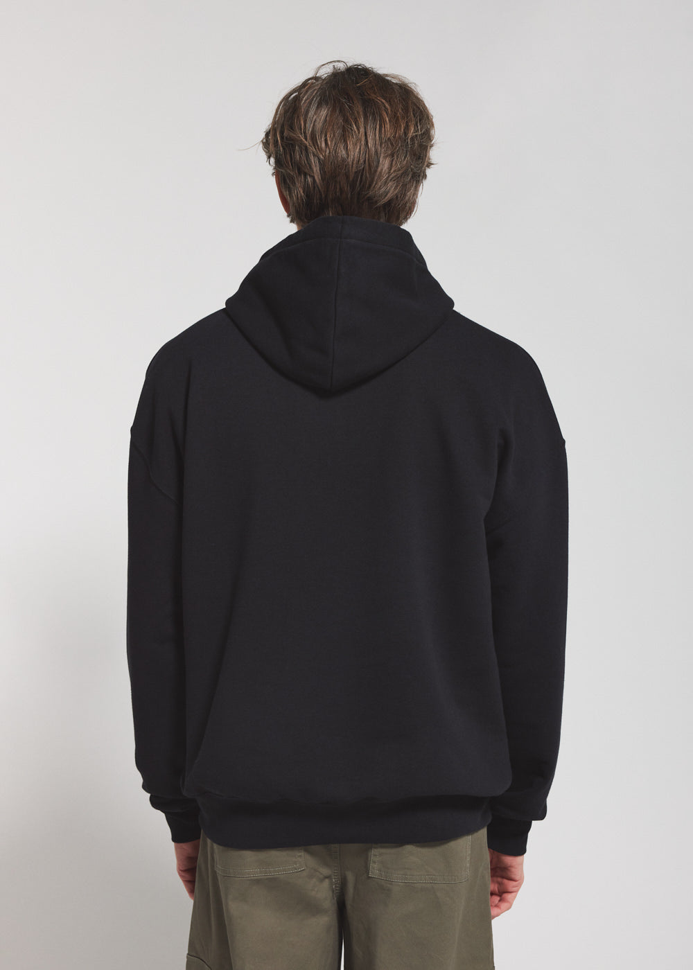 Pyrenex Pullover Unisexe à Capuche En Coton Biologique Pyrenex Sierra Noir