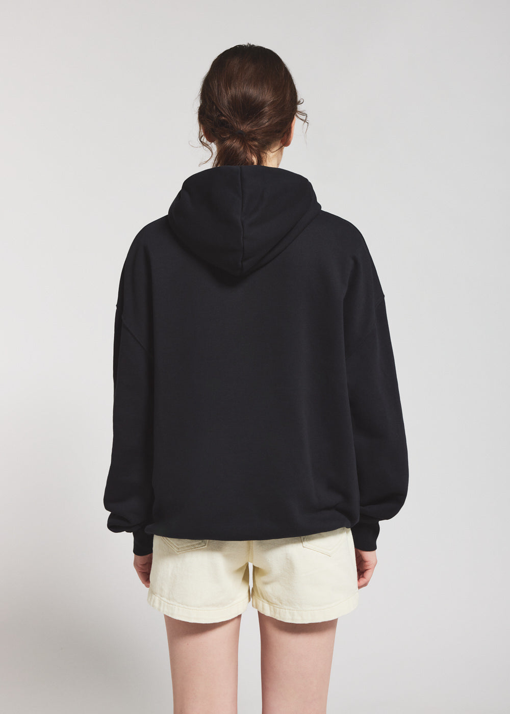 Pyrenex Pullover Unisexe à Capuche En Coton Biologique Pyrenex Sierra Noir