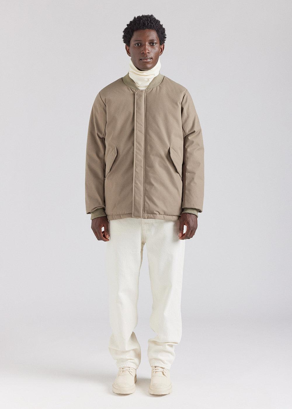 Pyrenex Blouson En Duvet Pyrenex Soulom Beige