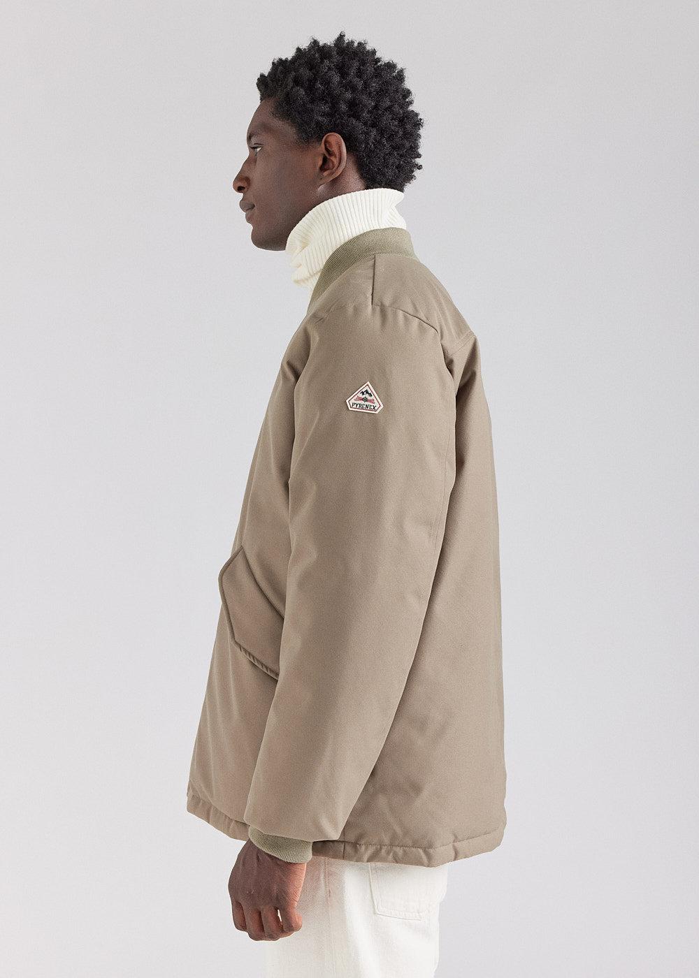Pyrenex Blouson En Duvet Pyrenex Soulom Beige
