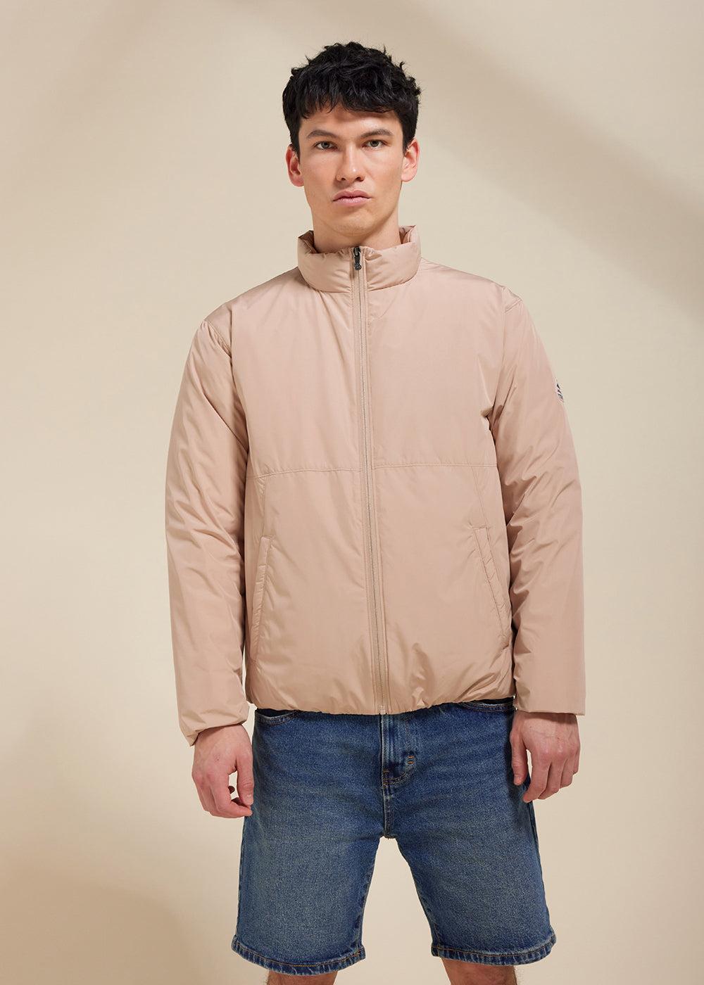Pyrenex Blouson Léger En Duvet Clark Cuban Sand