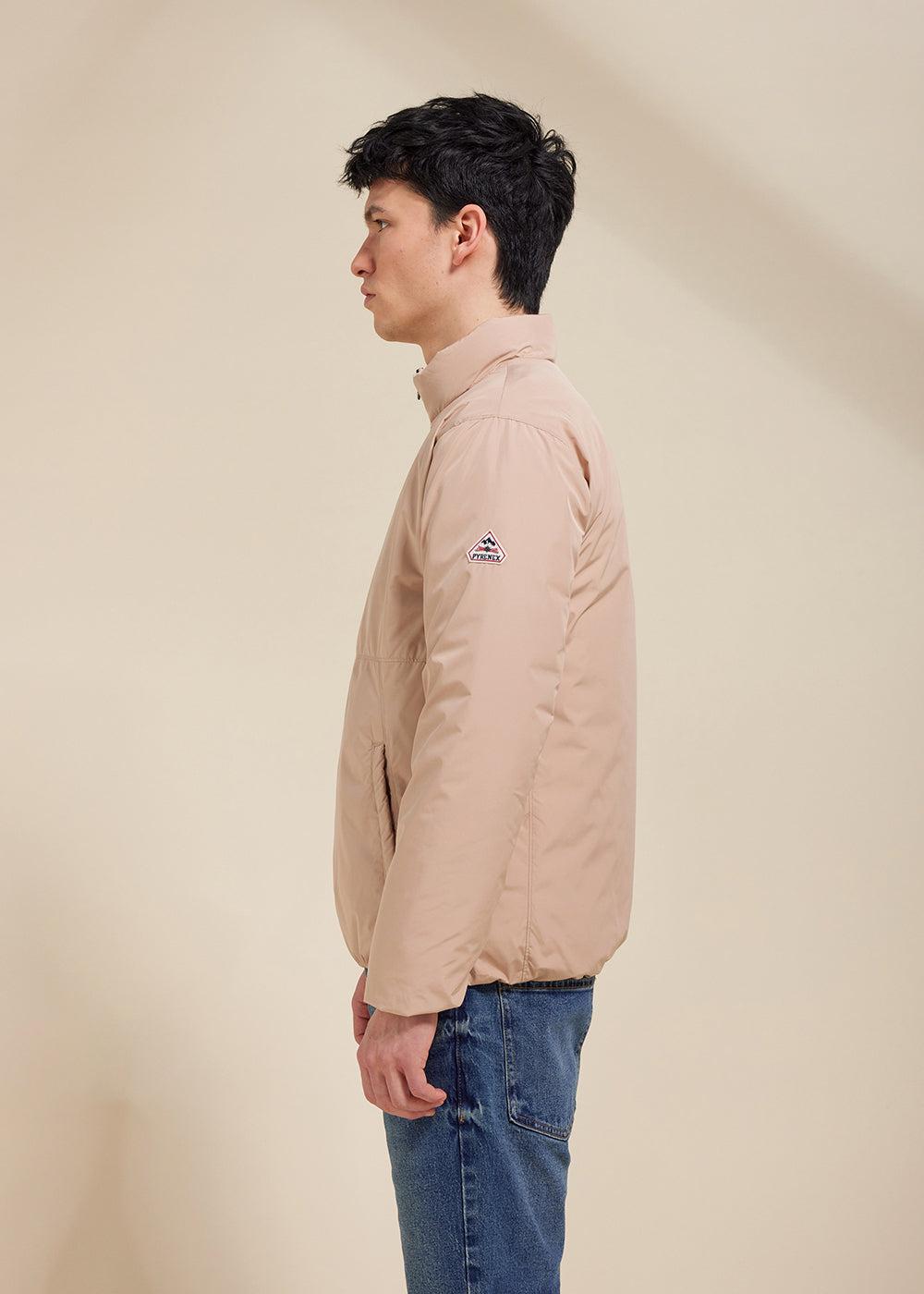 Pyrenex Blouson Léger En Duvet Clark Cuban Sand