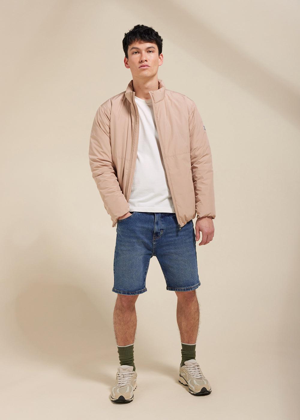 pyrenex Blouson léger en duvet Clark Cuban sand