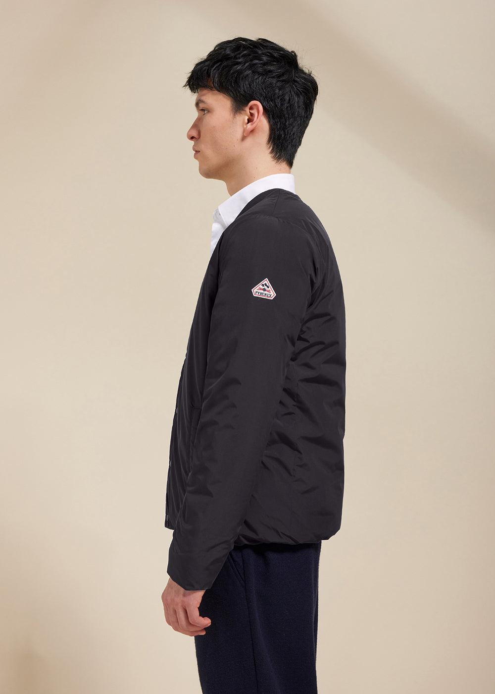 Pyrenex Blouson Léger Homme Hover Black