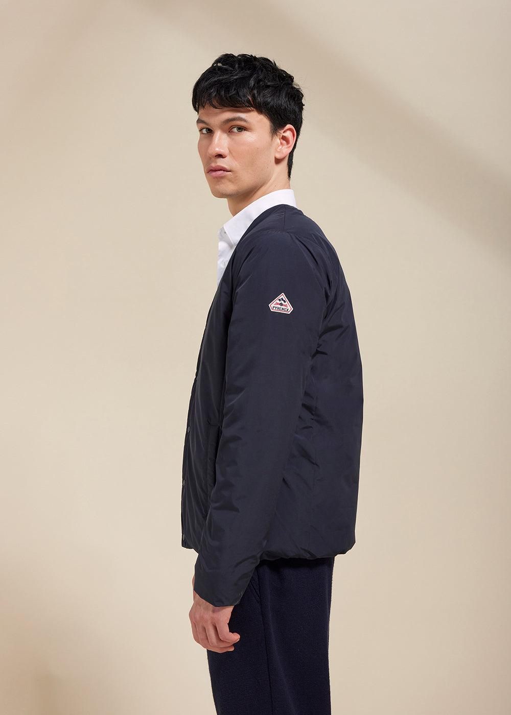 Pyrenex Blouson Léger Homme Hover Deep Ink