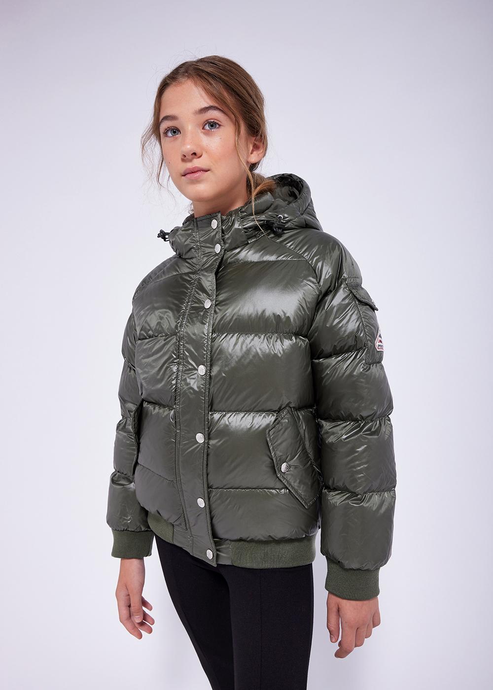 Pyrenex Blouson Matelassée Aviator Deep Khaki