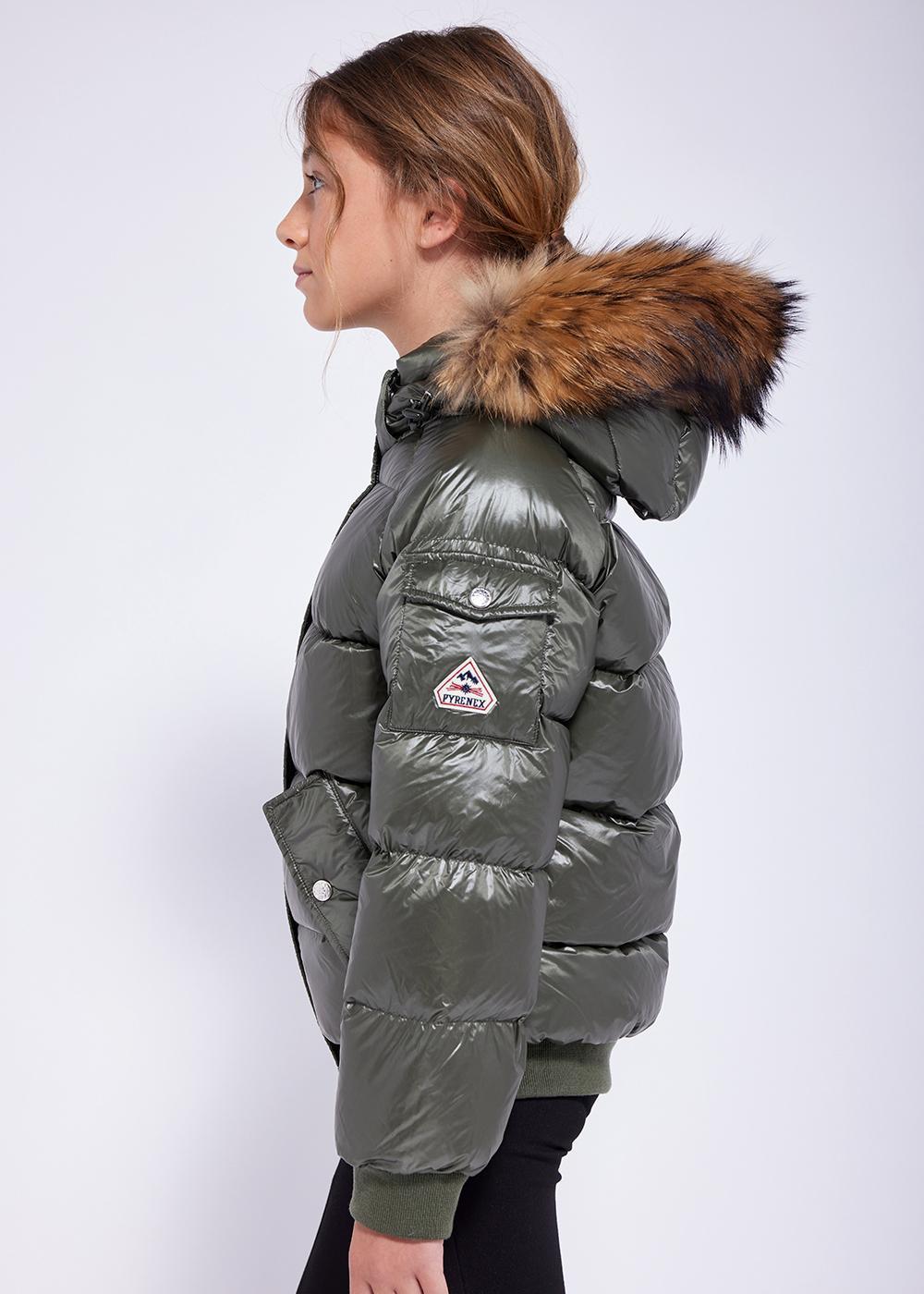 Pyrenex Blouson Matelassée Aviator Deep Khaki