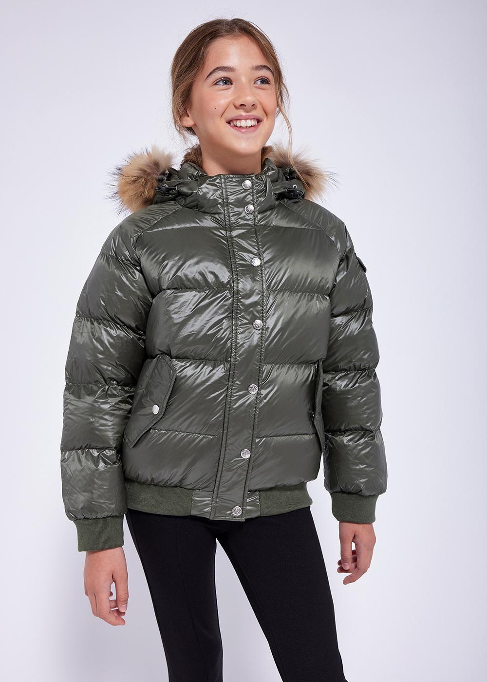 pyrenex Blouson matelassée Aviator Deep khaki