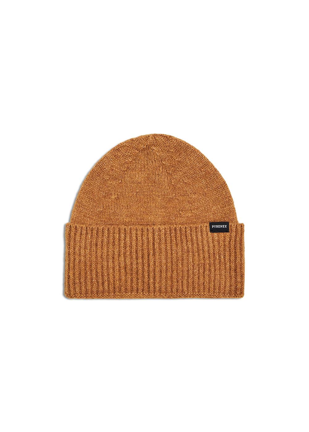Pyrenex Bonnet En Laine Pyrenex Soazig 2 Marron
