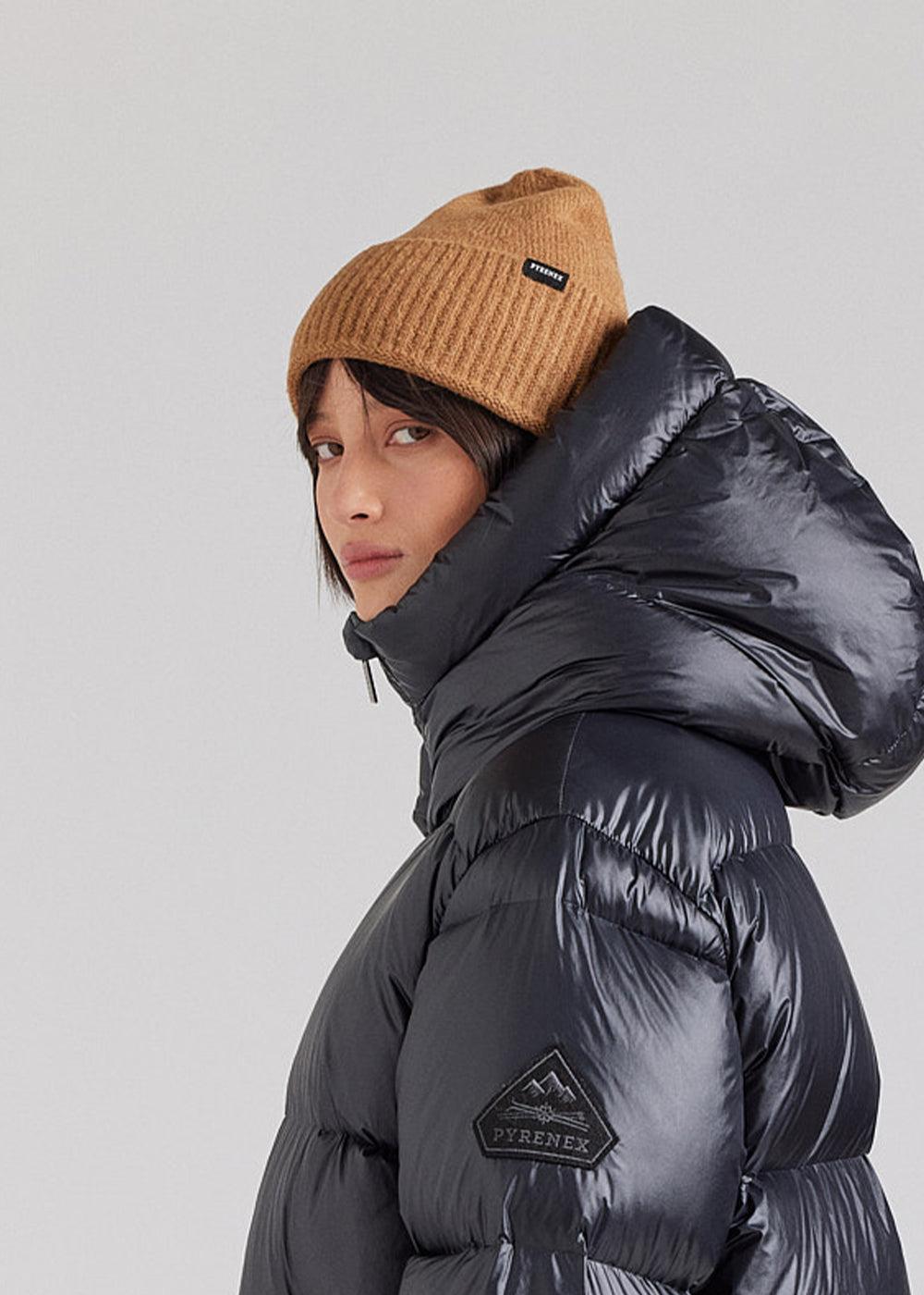 Pyrenex Bonnet En Laine Pyrenex Soazig 2 Marron