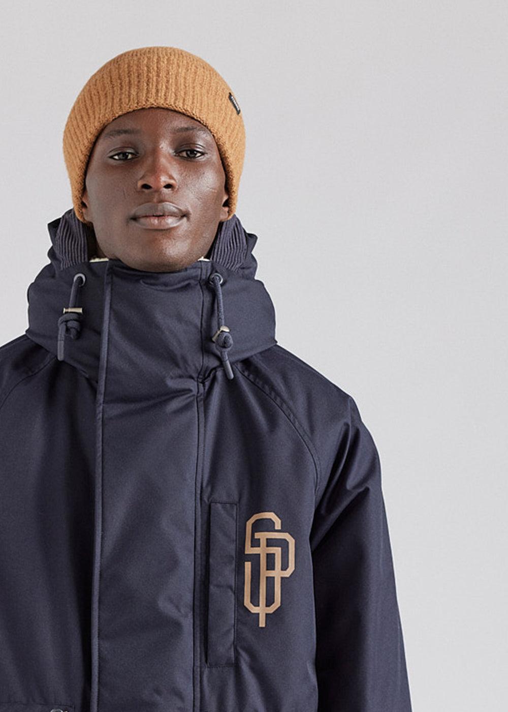 Pyrenex Bonnet En Laine Pyrenex Soazig 2 Marron