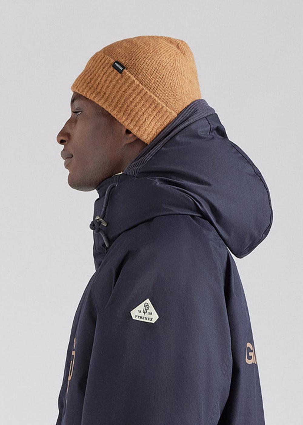 pyrenex Bonnet en laine Pyrenex Soazig 2 Marron