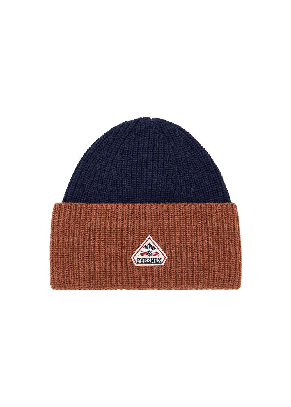 Pyrenex Bonnet Pyrenex Gomma Amiral Bicolore