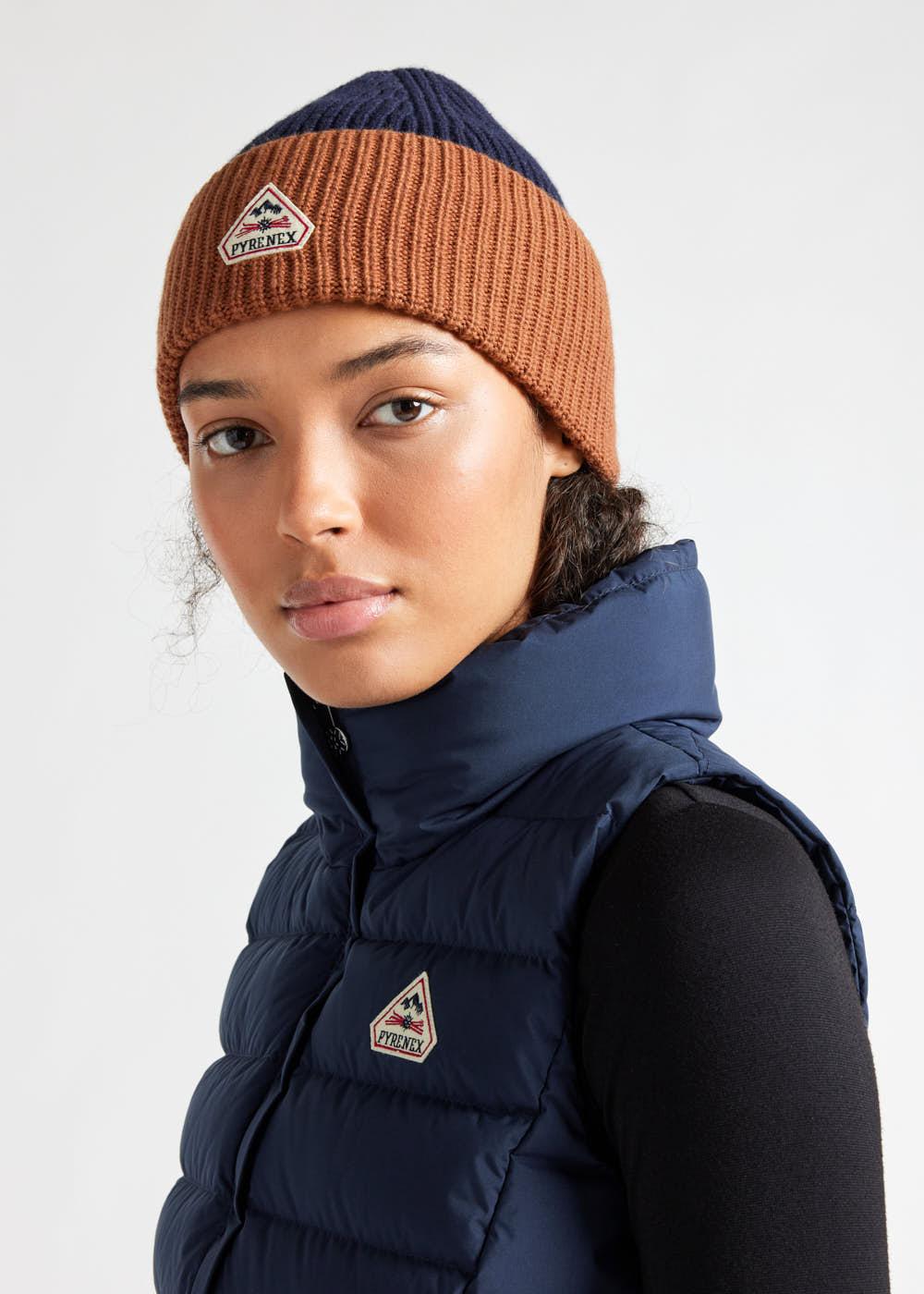 Pyrenex Bonnet Pyrenex Gomma Amiral Bicolore