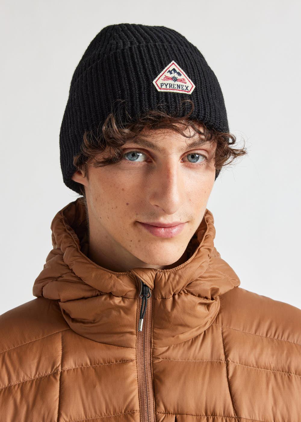 Pyrenex Bonnet Pyrenex Gomma Black