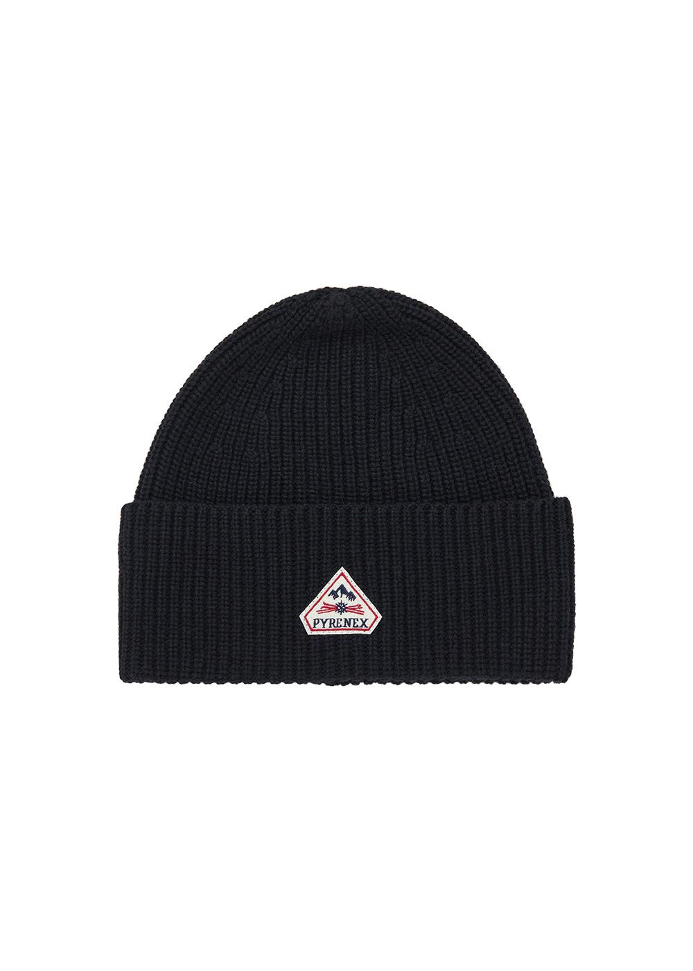 Pyrenex Bonnet Pyrenex Gomma Black