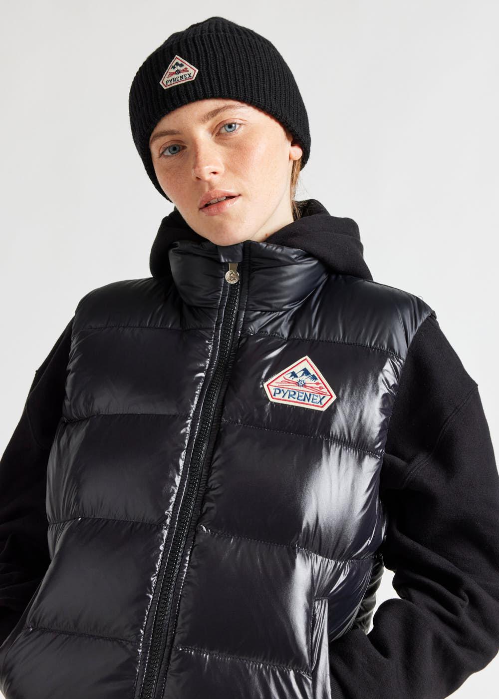 pyrenex Bonnet Pyrenex Gomma Black