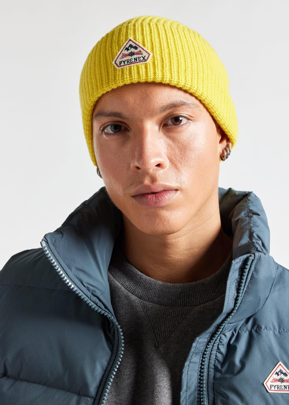 Pyrenex Bonnet Pyrenex Gomma Vibrant Yellow
